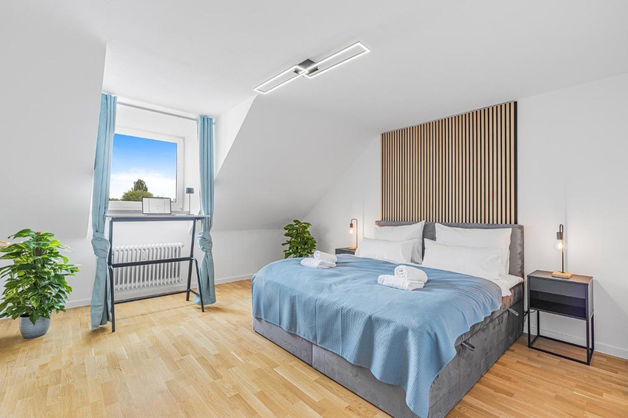 מינכן Prime: Design Apartment Fur 4 - Zentrale Lage מראה חיצוני תמונה