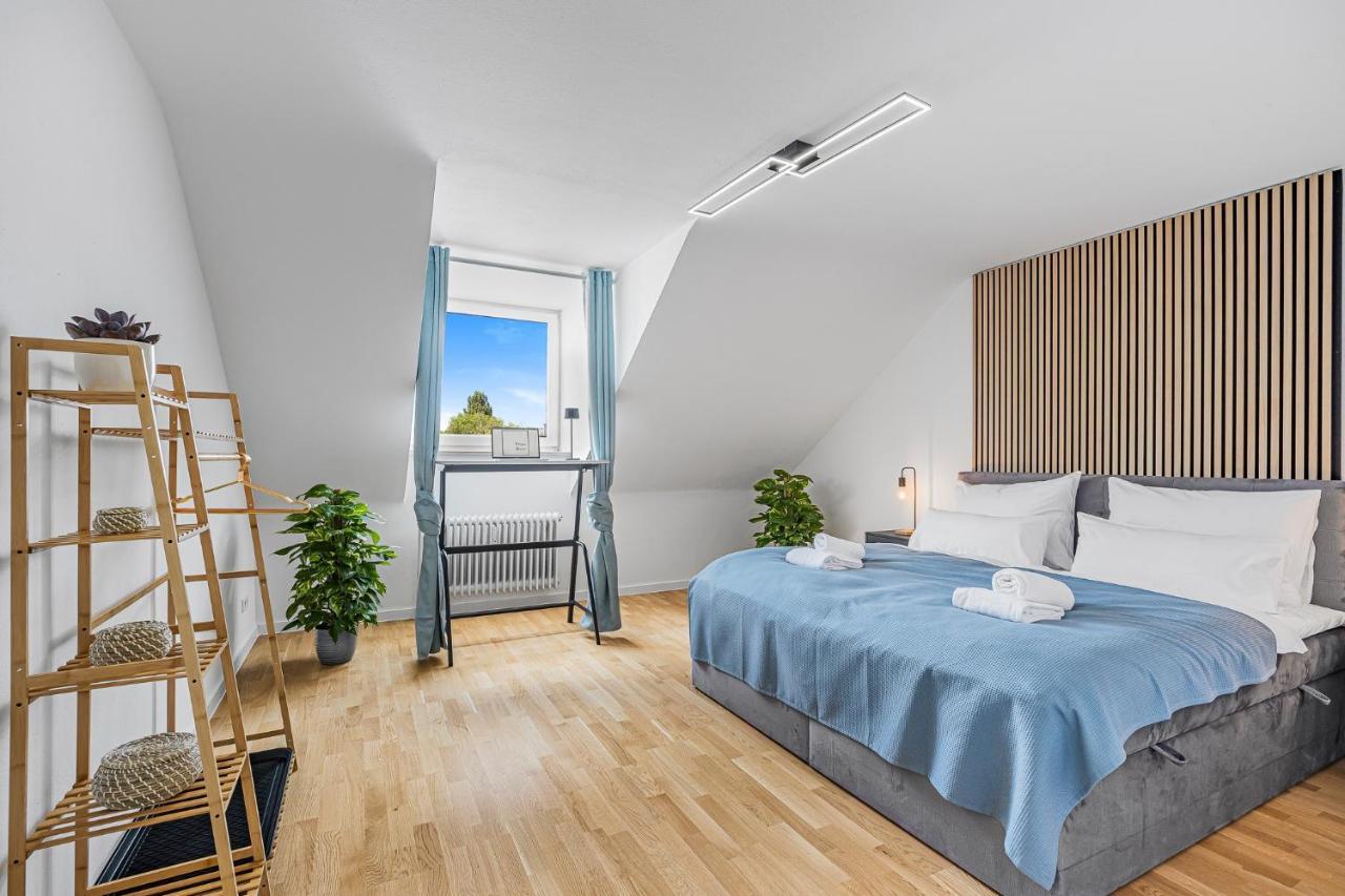 מינכן Prime: Design Apartment Fur 4 - Zentrale Lage מראה חיצוני תמונה