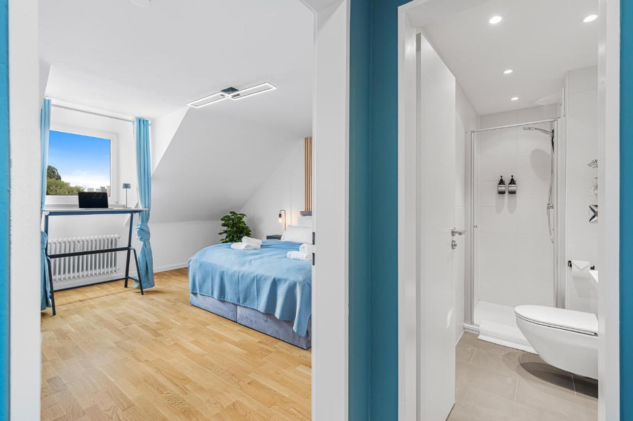 מינכן Prime: Design Apartment Fur 4 - Zentrale Lage מראה חיצוני תמונה