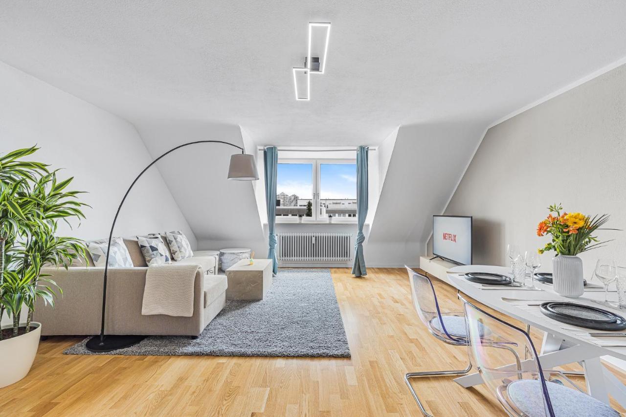 מינכן Prime: Design Apartment Fur 4 - Zentrale Lage מראה חיצוני תמונה