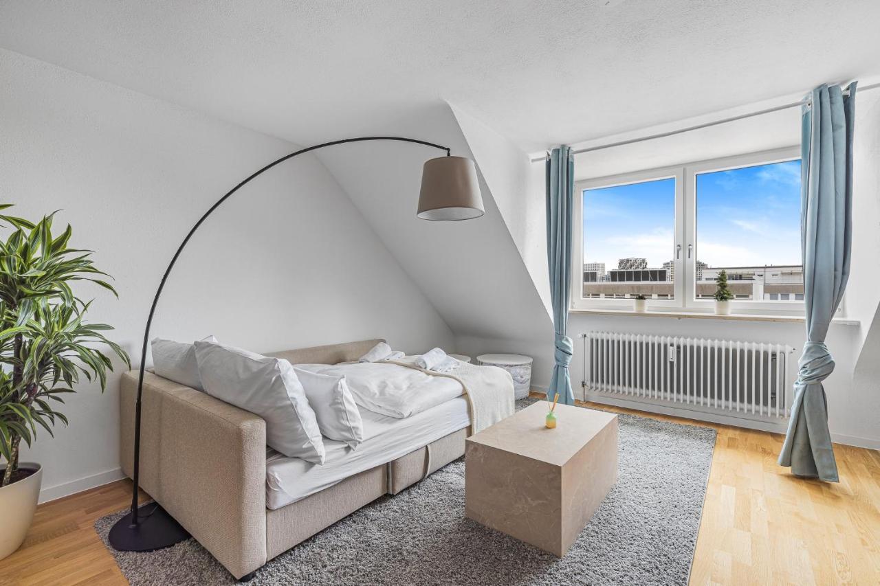 מינכן Prime: Design Apartment Fur 4 - Zentrale Lage מראה חיצוני תמונה