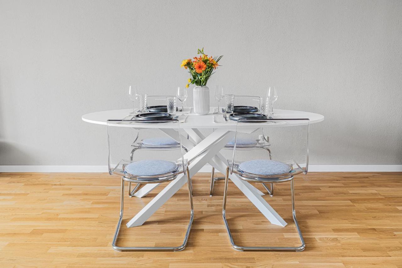 מינכן Prime: Design Apartment Fur 4 - Zentrale Lage מראה חיצוני תמונה