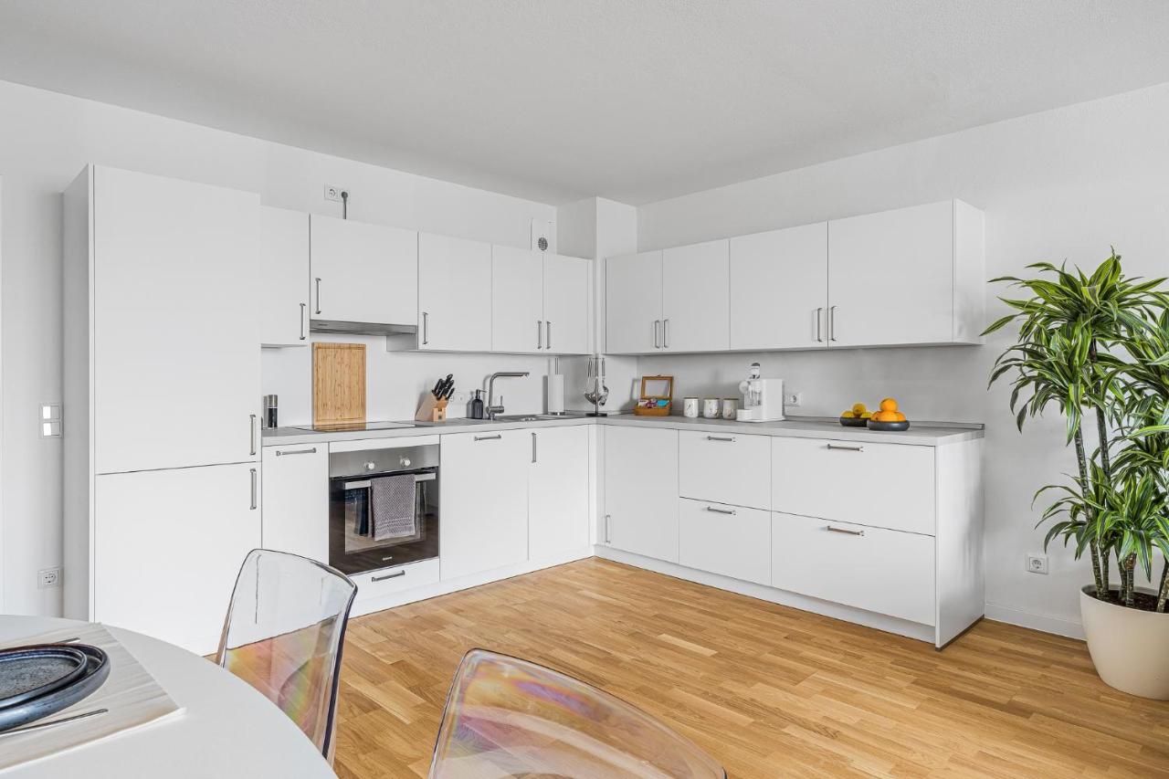 מינכן Prime: Design Apartment Fur 4 - Zentrale Lage מראה חיצוני תמונה