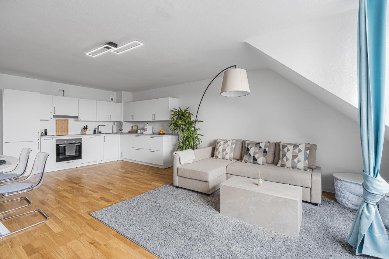 מינכן Prime: Design Apartment Fur 4 - Zentrale Lage מראה חיצוני תמונה